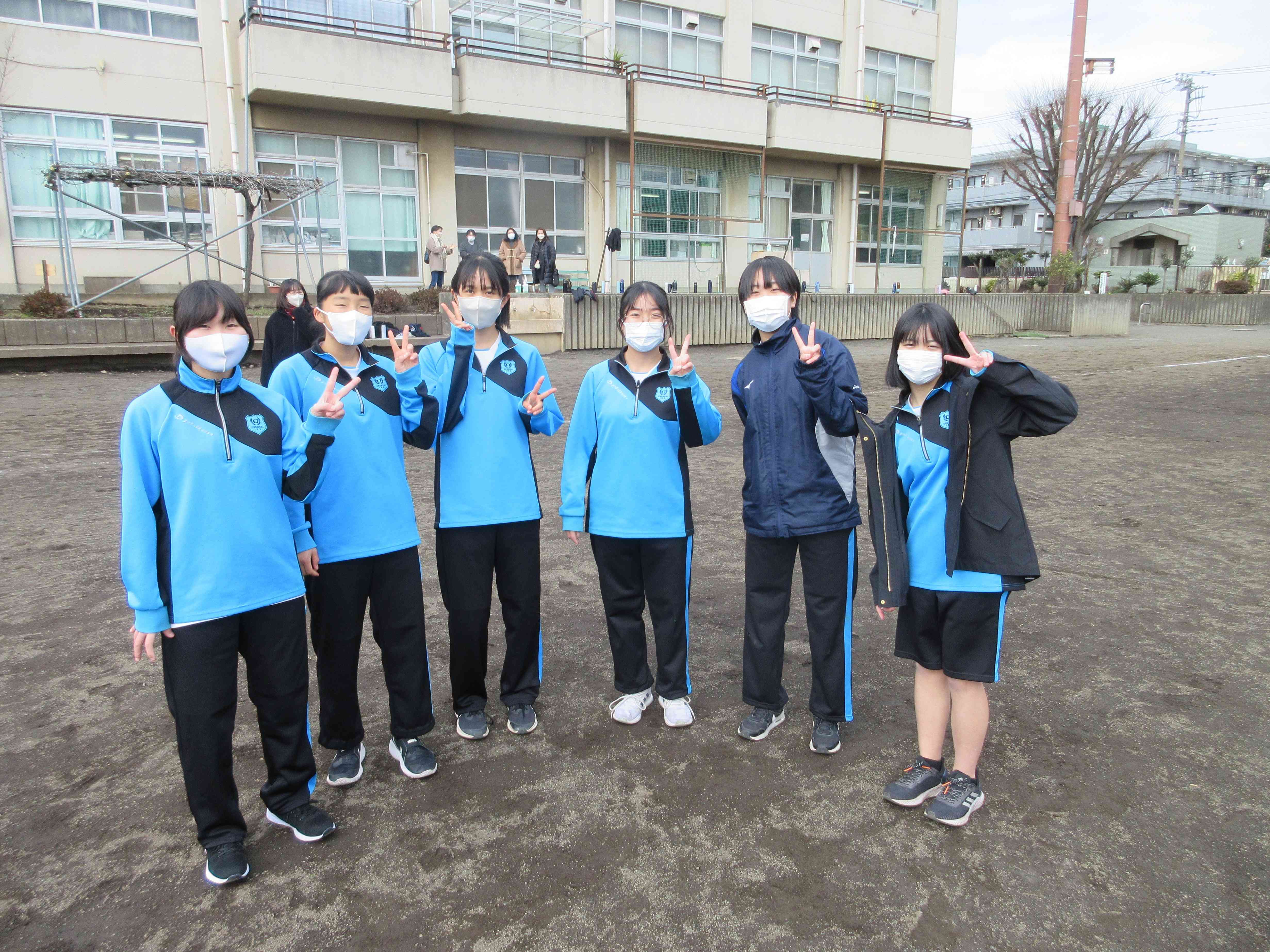 鵜野 森 中学校 ストア ジャージ